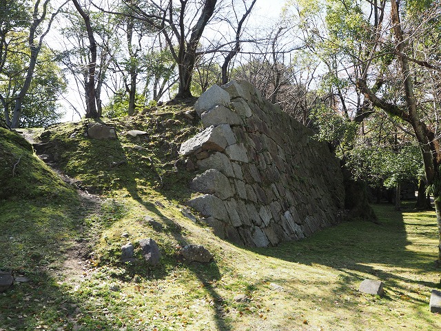 広島城　福島正則破却石垣