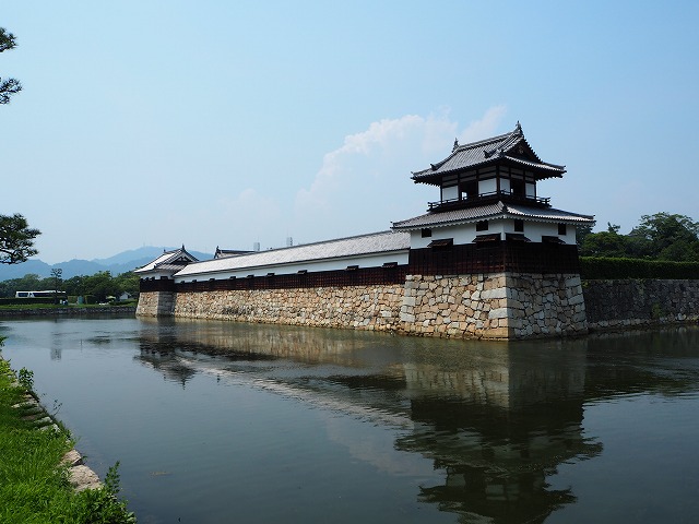 広島城　二の丸太鼓櫓