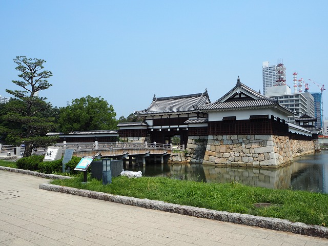 広島城　二の丸表御門